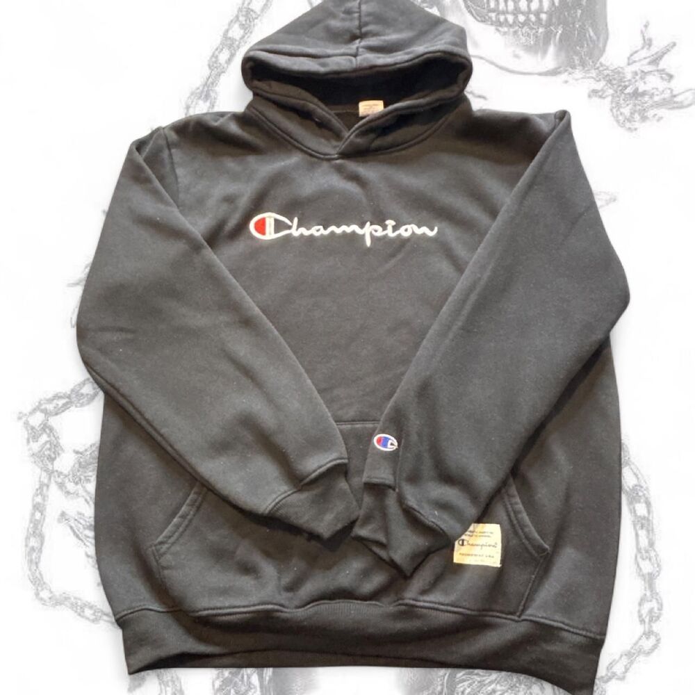Champion Men's Black Hoodie